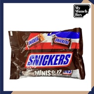 Snickers Minis 333g 17 pcs