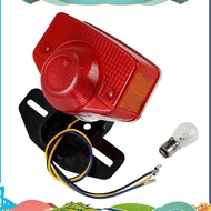 Motorcycle Brake Tail Light Tail Light Assembly with Bulb for  CT70 CT90 CT125 XL70 CL70 CL90 Jialin