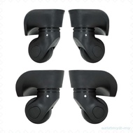 [SzlztmyeeMY] 2Pcs Luggage Suitcase Wheels Silent Easy Installation Trolley Bag Wheels