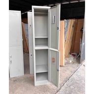 locker besi asrama 1@2pintu murah with lock