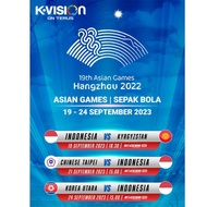 Paket GIBOL KVISION GB01 Paket Timnas Asian Games K-Vision Diskon