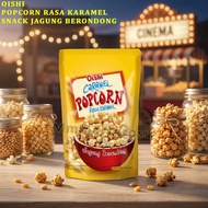 Oishi Popcorn / Popcorn Rasa Karamel / Snack Jagung Berondong / 100gr