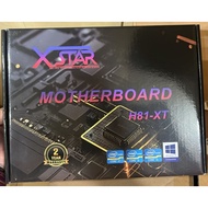 Motherboard H81 xstar socket 1150
