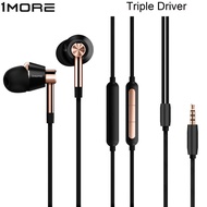 1MORE Triple Driver In Ear HiRes Headphones Earphone