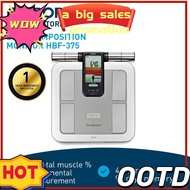 ☝Omron Body Composition Monitor HBF-375 1 Year Local Warranty♗