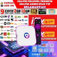 Smart TV Box Android 14 RAM 2GB ROM 16GB 2/16 Bluetooth Dual Wifi 4K 6K 8K EVPAD 10P 6S 6P 5S SVICLO