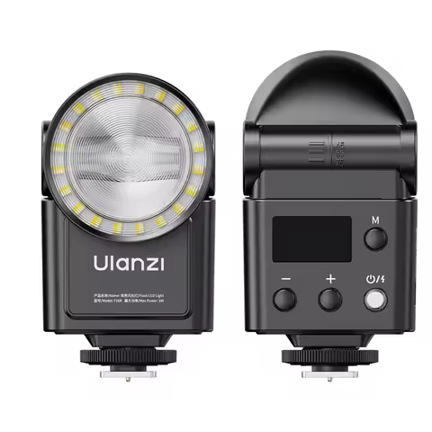 Ulanzi F16R Camera Flash LED Light 2500-6500K SpeedLite GN16 Camera Flash for Backlight Night Street