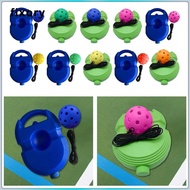 fixory Pickleball Pickleball Training Aid Baseboard Self Study Practical with 40 Holes Pickleball Ba