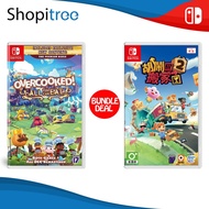 [Bundle Deal] Nintendo Switch Overcooked! All You Can Eat + Moving Out 2