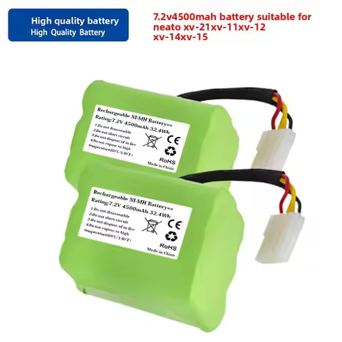 7.2V 4500mah XV Neato Battery for Li-ion Battery XV-21 XV-11 XV-14 XV-15 XV-12 XV-25 Signature XV Pr