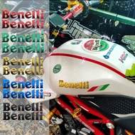 Motorcycle 3D Sticker Benelli Design for Motorcycle with Italia Stickers for Benelli TRK 502 BN 302 TNT BJ 600 Parts Sticker Italy