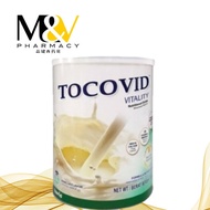 TOCOVID VITALITY NUTRITIONAL DRINK POWDER VANILLA 850G