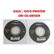 CANON E410 / E470 PRINTER CD DRIVER