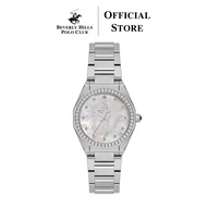 Beverly Hills Polo Club BHPC Ladies Stainless Steel Quartz Watch BP3603C