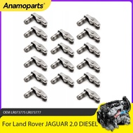 16 X Rocker Arms And Hydraulic Lifter Fit 2.0 L T 204DTD 204DTA Diesel For JAGUAR XE XF Land Rover R