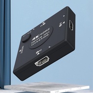 Alwaysonline HDMI 3 in 1 Out 4K 60Fps  2.0 Splitter Switcher Home Theater 3x1 Selector Compatible wi