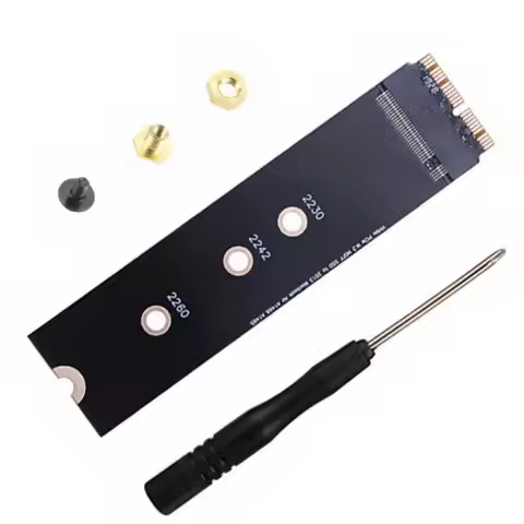 M2 SSD Adapter M.2 PCIE NVME SSD Converter Card for Apple Macbook Air Pro 2013 2014 2015 2017 Year A