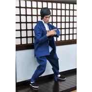 ZYTOYS1/6 Soldier Tang Suit Kung Fu Suit Bruce Lee Kung Fu Clothes Soldier Hand-Made Model