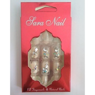Sara Nail 3D False Nails R16