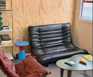 日本中古雙人皮梳化  非 Ligne Roset Togo vintage sofa