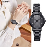 Sinobi นาฬิกาแฟชั่นสำหรับผู้หญิง, นาฬิกาควอตซ์ดีไซน์ดั้งเดิมหรูหราสำหรับผู้หญิงนาฬิกาของขวัญที่ดีที่สุดสำหรับภรรยา relogio feminino