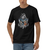 Dimebag Darrell Dean Pantera Rock Cotton T-Shirt