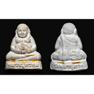 Phra Sangkachai Takrud Thongkam  善加财五金符管，2555Be Lp Phrom ，Wat Parnanuphat