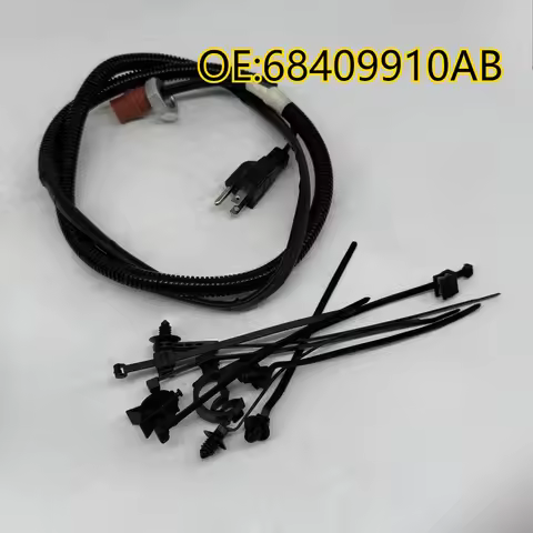 Original High Quality New For 68409910AB Engine Block Heater Kit For Dodge Ram 2500 3500 L6 5.9L 6.7