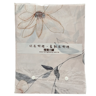 戀家小舖 60支天絲 床包枕套組  床包 + 枕套 2個  雙人(床包152 x 188cm 枕套45 x 75cm)  輕紗漫舞