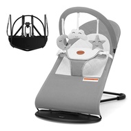Baby Bouncer, Portable Baby Bouncer Seat for Baby 0-18 Months, 3 Modes for Bouncing or Stationary Us