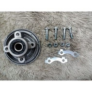 Honda Ex5 Ex5 old Ex5 highpower  REAR SPROCKET HUB HUB SPROCKET CLUTCH HUb set with screw