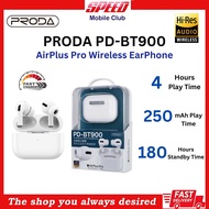 Proda PD-BT900 High Resolution TWS Stereo Headphones Wireless Bluetooth V5.0 Earphones High Quality 