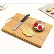 Chopping board natural bamboo craft solid wood cutting board kitchen
