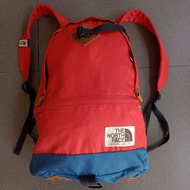 Backpack vintage Daypack Merah Biru Original Second Outdoor Retro
