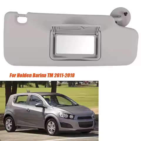 Sun Visor Sunvisor With Mirror Visor For Barina TM 2011-2018 95327509 95327507 Sun Visor
