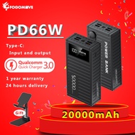 FOGOMOVEPD66W Powerbank 50000mAh 1000000mAh Original Fast Charging Branded Power Bank Heavy Duty