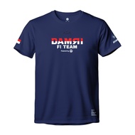 AZA x MAINBALAP Damri F1 Team T-Shirt F1 Shirt - Navy