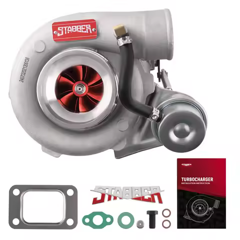 Upgraded Billet GT28 GT2871 GT2860 T25 Turbo A/R 0.64 0.6 Compressor Turbine