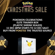 Pokemon 25th Anniversary Celebrations Elite Trainer Box (ETB)