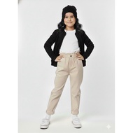 Girls pants APR 25001/ beige jeans