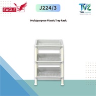 (EAGLE) Multipurpose Plastic Tray Rack