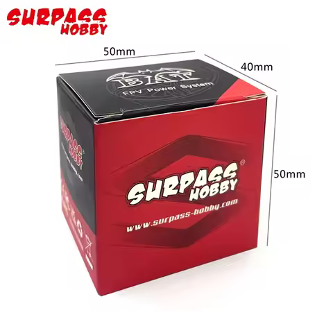 Surpass Hobby B3115 3115 Brushless Motor 900KV 1050KV 6S Compatible with 9 Inch Propeller forFPV Rac