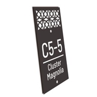 Exclusive 2- House Number, 2- Ornament House Number, ACRYLIC House Number, ACRYLIC House Number, ACR