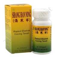 Shang Han Ning - Kapsul Cacing Tanah EKSTRAK CACING TANAH Limited