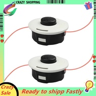 27-2 String Trimmer Head(2pcs) Replacement Bump Head for  FS85 FS90 FS90r FS70r FS55 FS55r String Tr