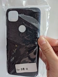 Pixel 4a leather case