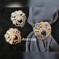 Ring/Clip Tudung/shawl Cantik️