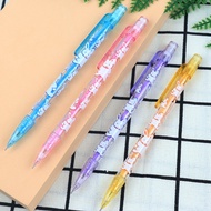 Convenient mechanical pencil, 2B automatic mechanical pencil with 4 optional colors for boys and gir
