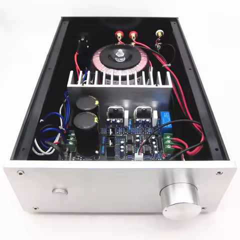 Tda7293 tda7294 stereo amplifier, 200w amplifier audio hifi home 2.0 dual channel HIFI amplifier