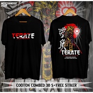 KAOS TERATE WARU PUTIH CLOTH NINJA SATRIO ANOM